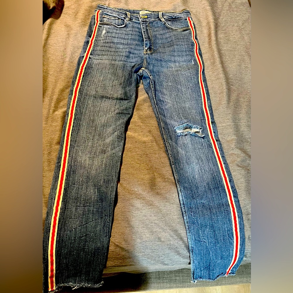 Zara TRF jeans